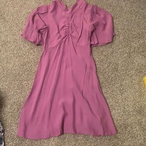 Free People  beautiful light purple dress size 0. No tags, but never worn.